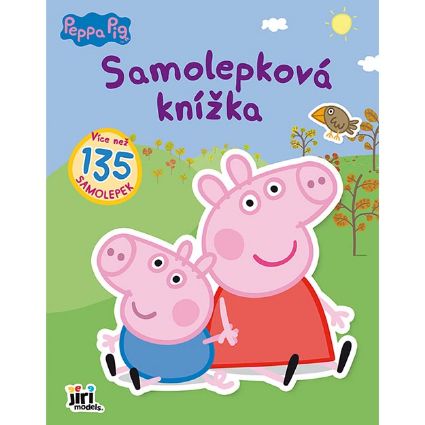 Obrázek Samolepková knížka Prasátko Peppa