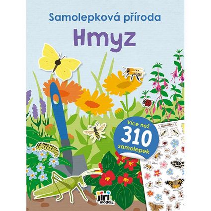 Obrázek Samolepková příroda Hmyz