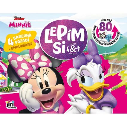 Obrázek Lepím si znovu a znovu Minnie