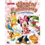 Obrázek Vánoční omalovánky se samolepkami Minnie