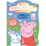 Obrázek Tvarované omalovánky Prasátko Peppa