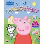 Obrázek Velké omalovánky Prasátko Peppa