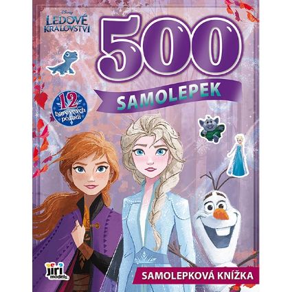 Obrázek 500 samolepek Ledové království