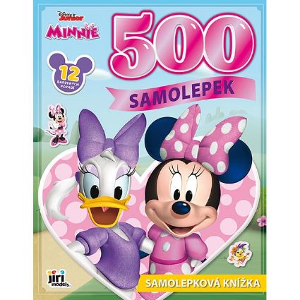 Obrázek 500 samolepek Minnie