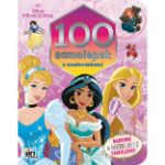 Obrázek 100 samolepek s omalovánkami Disney Princezny