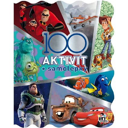 Obrázek 100 aktivit Disney kluci