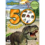 Obrázek Tetovací set 50+ Dinosauři