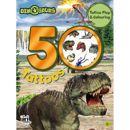 Obrázek Tetovací set 50+ Dinosauři