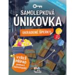 Obrázek Samolepková únikovka Ukradené šperky