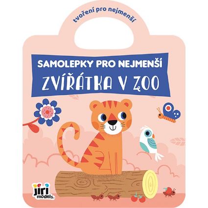 Obrázek Samolepky pro nejmenší Zvířátka v zoo