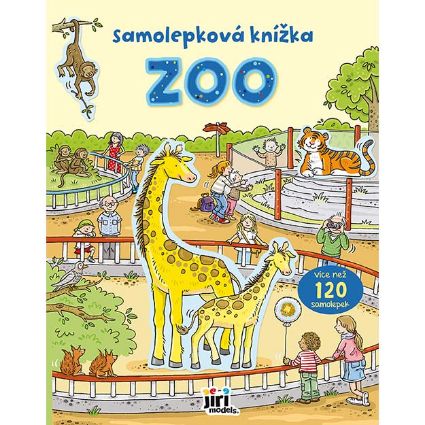 Obrázek Samolepková knížka Zoo