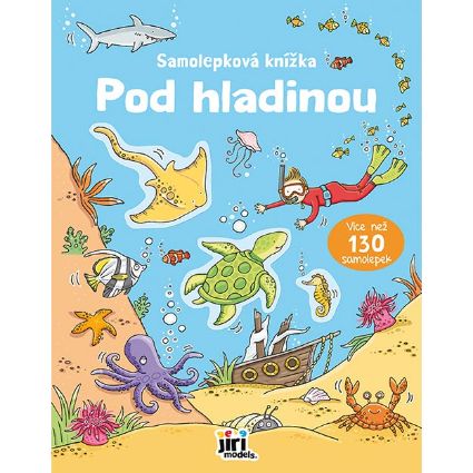 Obrázek Samolepková knížka Pod hladinou