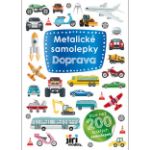 Obrázek Metalické samolepky Doprava