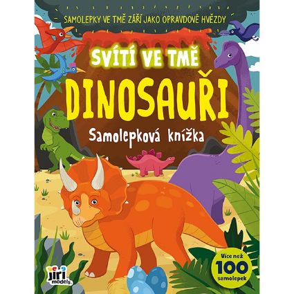 Obrázek Svítí ve tmě Dinosauři