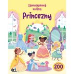 Obrázek Samolepková knížka Princezny