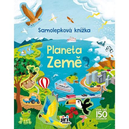 Obrázek Samolepková knížka Planeta Země