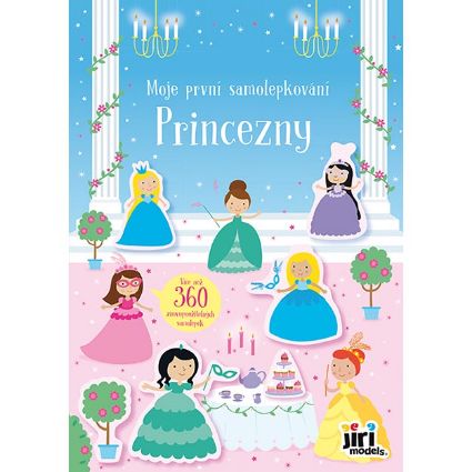 Obrázek Moje první samolepkování Princezny