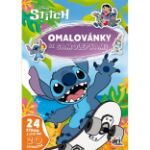 Obrázek Omalovánky A4 se samolepkami Lilo & Stitch