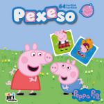 Obrázek Pexeso v sešitu Prasátko Peppa