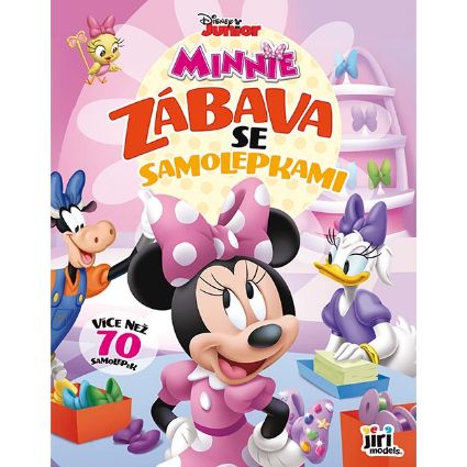 Obrázek Zábava se samolepkami Minnie