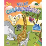 Obrázek Velké omalovánky Zoo