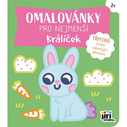 Obrázek Omalovánky pro nejmenší Králíček