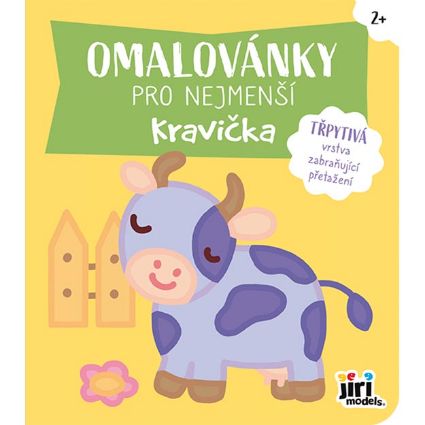 Obrázek Omalovánky pro nejmenší Kravička