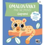 Obrázek Omalovánky pro nejmenší Gepard