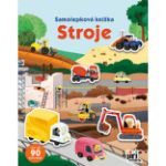 Obrázek Samolepková knížka Stroje