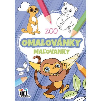 Obrázek Omalovánky A5 Zoo