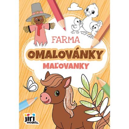 Obrázek Omalovánky A5 Farma