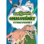 Obrázek Omalovánky A5 Dinosauři