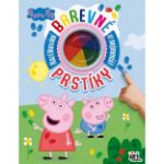 Obrázek Barevné prstíky Prasátko Peppa