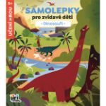 Obrázek Samolepky pro zvídavé děti Dinosauři